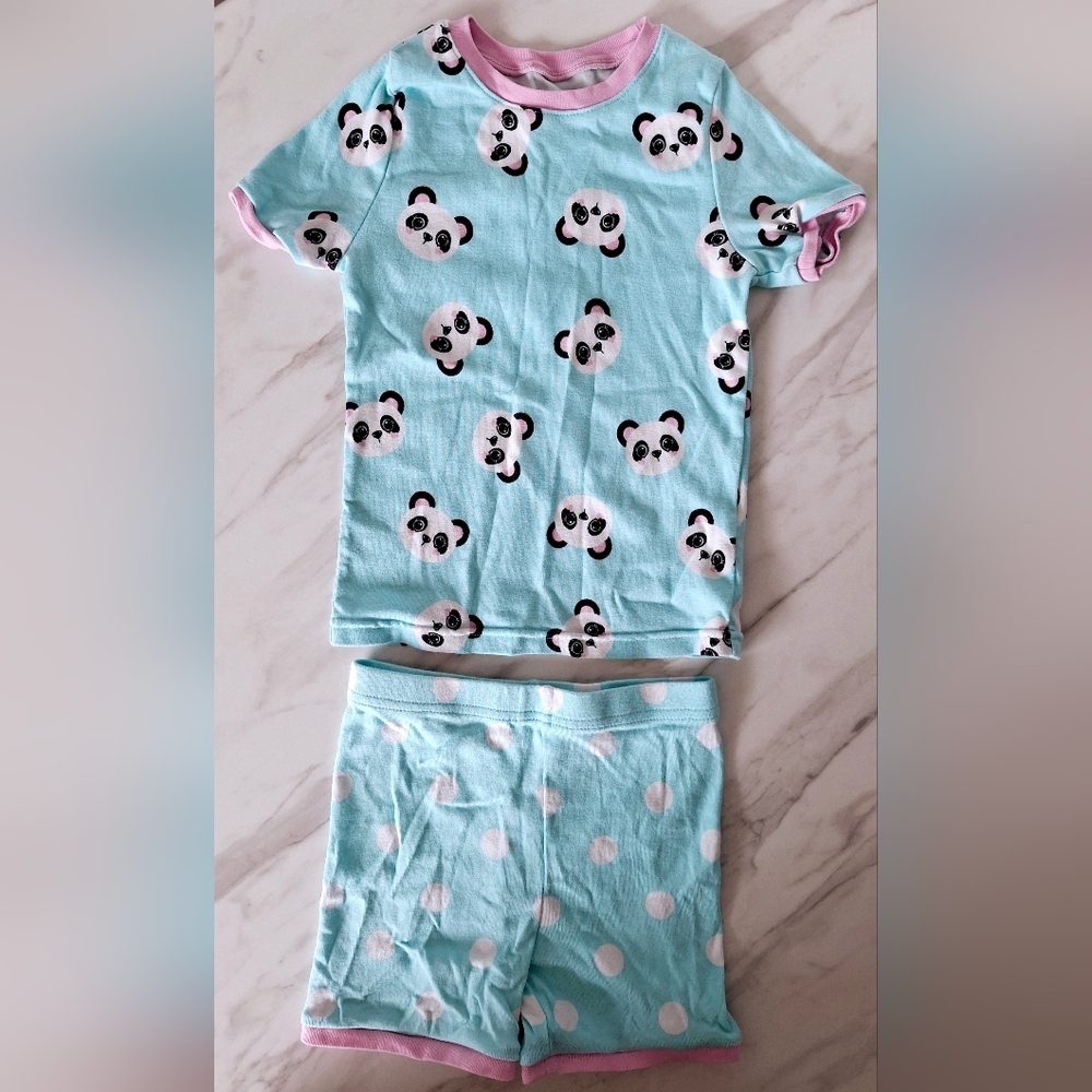 Cute Panda Pajama Set (5T)
